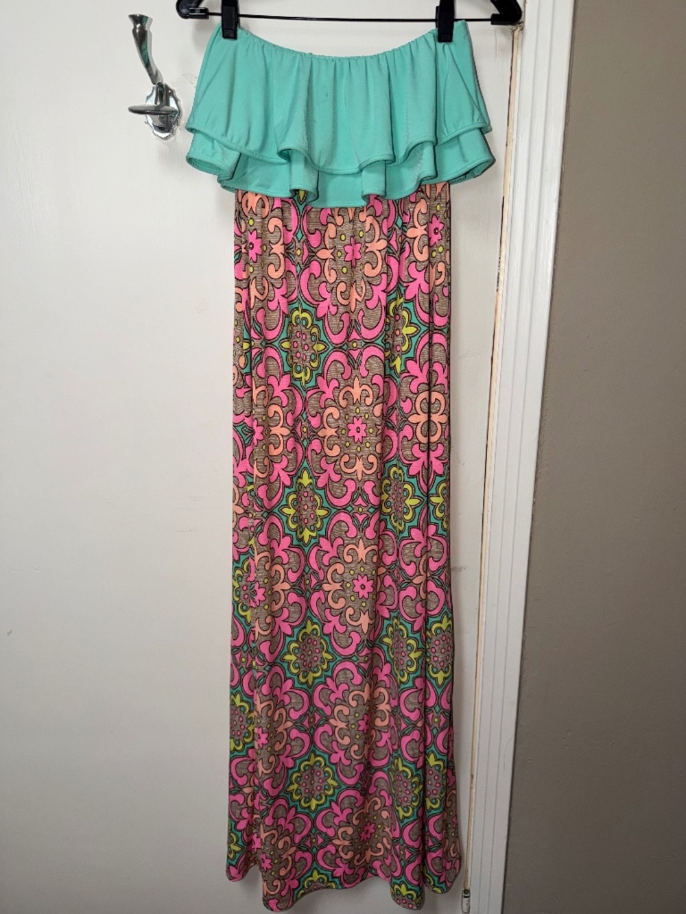 Judith March 2000s Maxi Dress